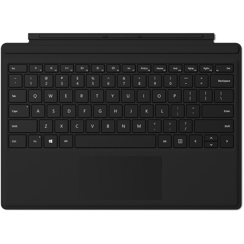 Microsoft Surface Pro Type Cover (Black) FMM-00001 B&H Photo