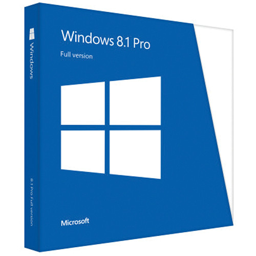 Microsoft Windows 8.1 Pro OEM System Builder DVD (64-bit)