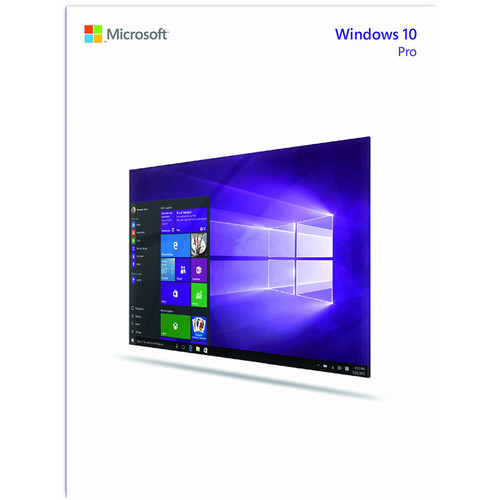Microsoft Windows 10 Pro Creators Update (32/64-bit, USB Flash Drive)