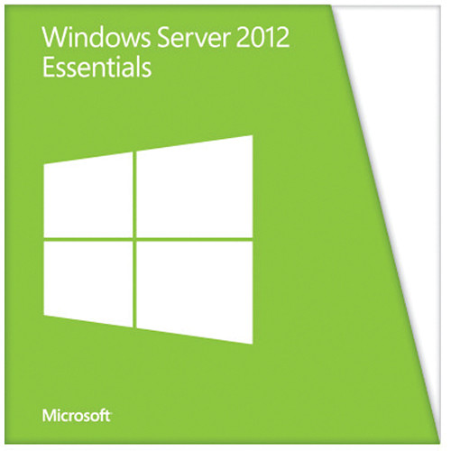 Microsoft Windows Server 2012 Essentials (OEM, 64-bit)