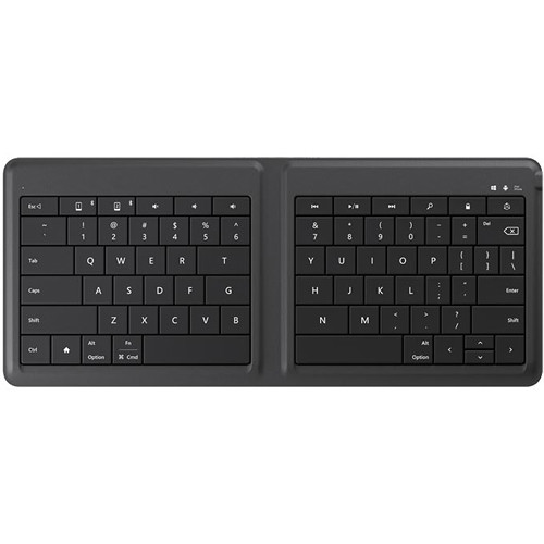 Microsoft Universal Foldable Bluetooth Keyboard GU5-00001 B&H