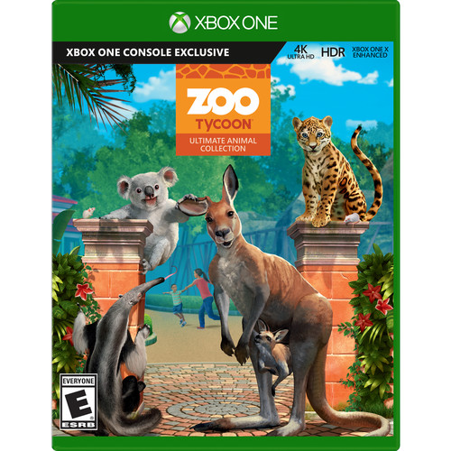 Microsoft Zoo Tycoon: Ultimate Animal Collection (Xbox One)