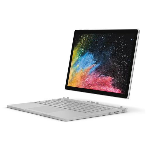 Microsoft 13.5" Surface Book 2 Multi-Touch 2-in-1 Notebook (Silver)