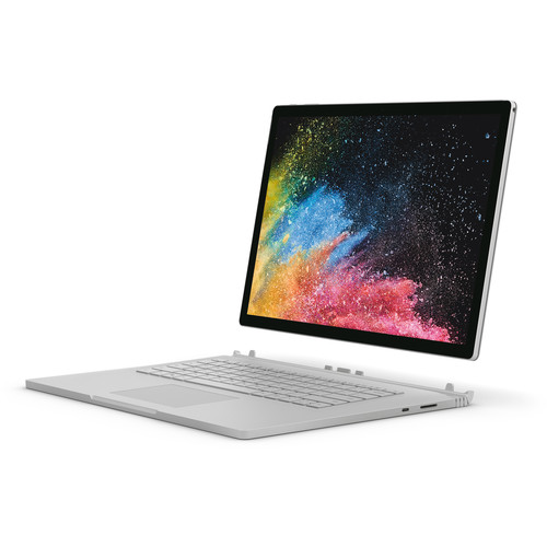 Microsoft 15" Surface Book 2 Multi-Touch 2-in-1 Notebook (Silver)