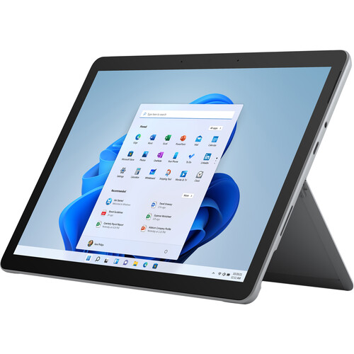 Microsoft 10.5" Multi-Touch Surface Go 3 for Business (Education & Non-Profit, LTE Advanced + Wi-Fi, Platinum)