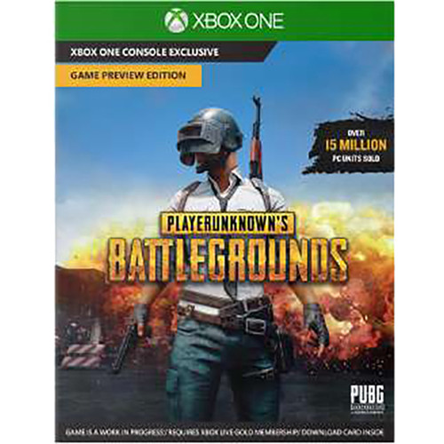 Microsoft PLAYERUNKNOWN'S BATTLEGROUNDS Game Preview Edition (Xbox One)