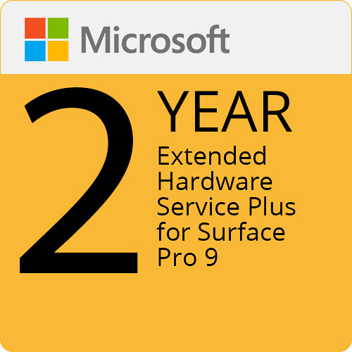Microsoft 2-Year Extended Hardware Service Plus for Surface Pro X, 7+, 8, and 9