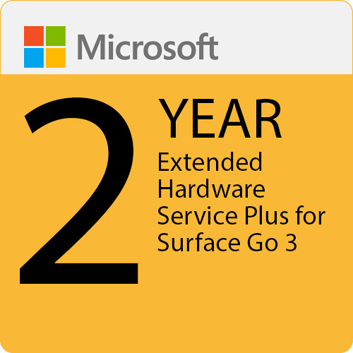 Microsoft 2-Year Extended Hardware Service Plus for Surface Laptop Go 3