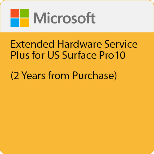 Microsoft 2-Year Extended Hardware Service Plus for Surface Pro 10 and 11