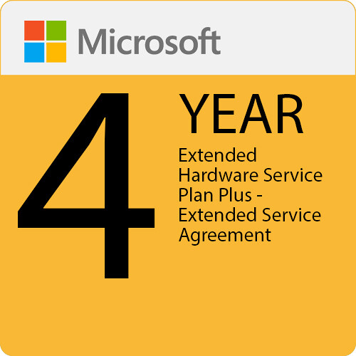 Microsoft 4-Year Extended Hardware Service Plus for Surface Go 2 and 3