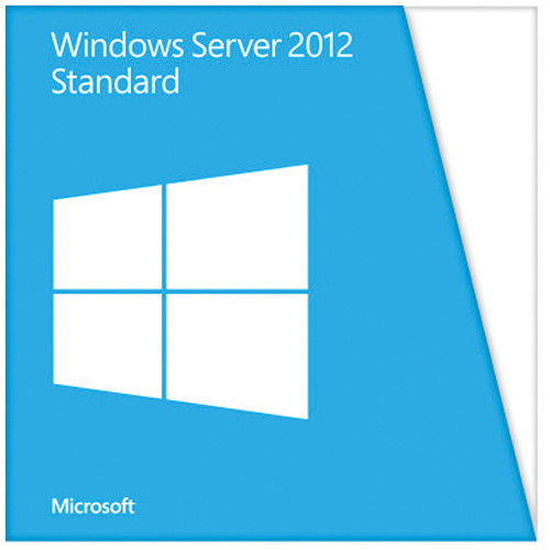 Microsoft Windows Server 2012 Standard (64-bit, 2-User OEM License)