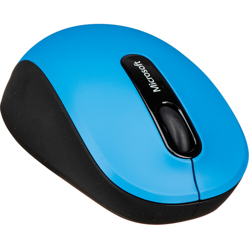 Microsoft Bluetooth Mobile Mouse 3600 (Blue) PN7-00021 B&H Photo