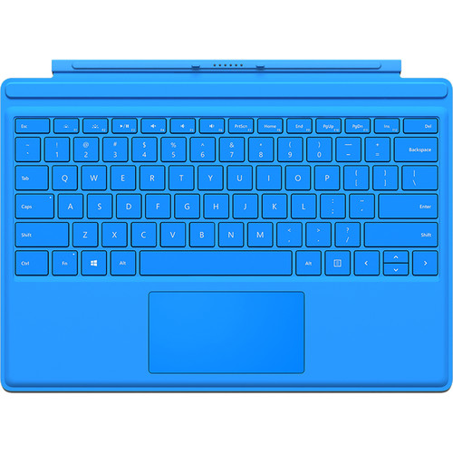 Microsoft Surface Pro / Pro 4 Type Cover (Bright Blue )
