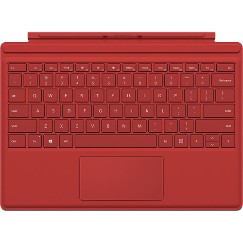 Microsoft Surface Pro / Pro 4 Type Cover (Red )