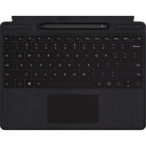 Microsoft Surface Pro X Signature Keyboard with Slim Pen Bundle