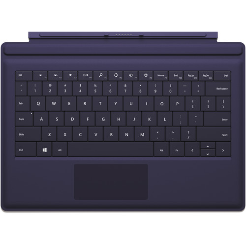 Microsoft Surface Pro 3 Type Cover (Purple)