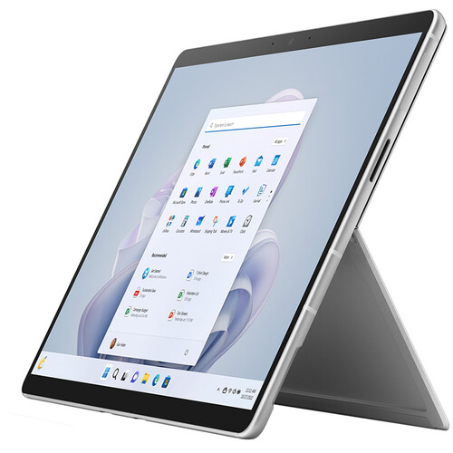 Microsoft 13" Multi-Touch Surface Pro 9 (Platinum, Wi-Fi + 5G)