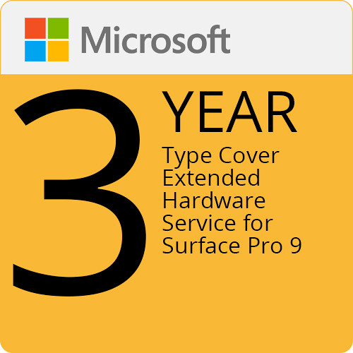 Microsoft 3-Year Extended Hardware Service for Surface Type Cover