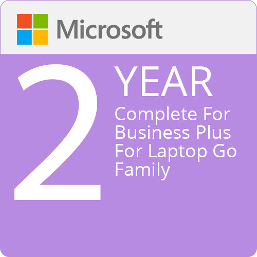Microsoft 2-Year Complete for Business Plus for Surface Laptop Go and Go 2
