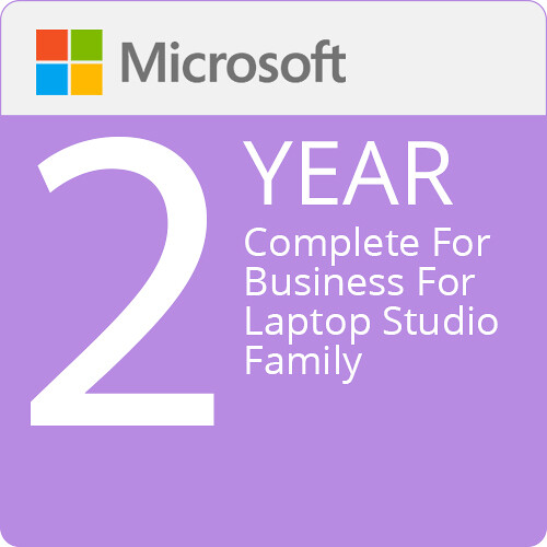 Microsoft 2-Year Complete for Business for Surface Laptop Studio