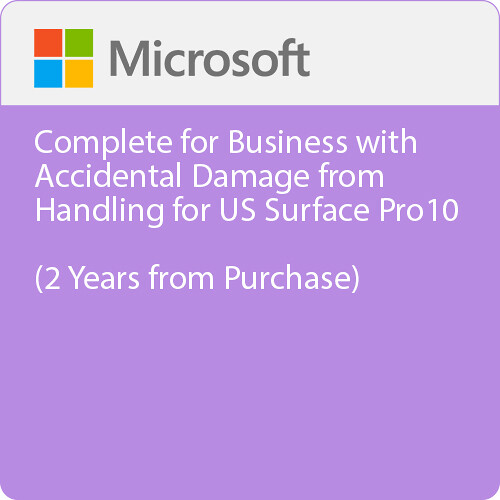 Microsoft 2-Year Complete for Business for Surface Pro 10 and 11th Edition
