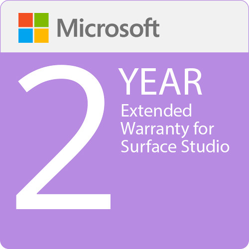 Microsoft 2-Year Extended Hardware Service for Surface Studio 2+