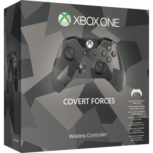 Microsoft Xbox One Special Edition Covert Forces Wireless Controller