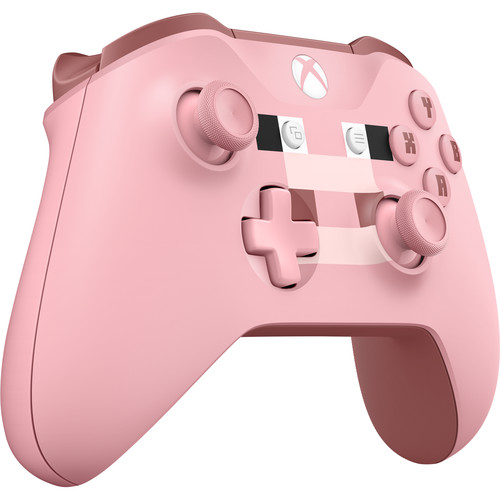 Microsoft Xbox One Wireless Controller (Minecraft Pig)