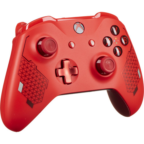 Microsoft Xbox One Wireless Controller (Sport Red Special Edition)