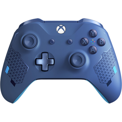 Microsoft Xbox One Wireless Controller (Sports Blue Special Edition)