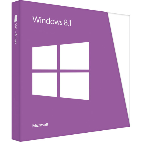 Microsoft Windows 8.1 OEM System Builder DVD (64-bit)