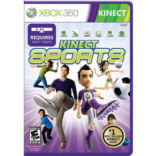 Microsoft Kinect Sports (Xbox 360)