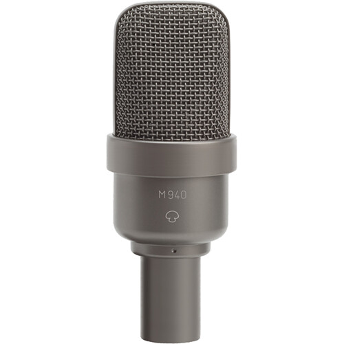 Microtech Gefell M 940 Supercardioid Studio Condenser Microphone with EA 93 Shockmount (Dark Bronze)