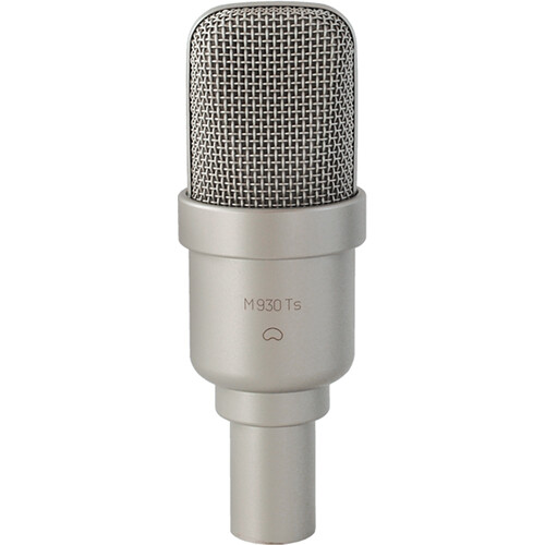 Microtech Gefell M 930 Ts Large-Diaphragm Cardioid Condenser Microphone with Output Transformer (Satin Nickel)