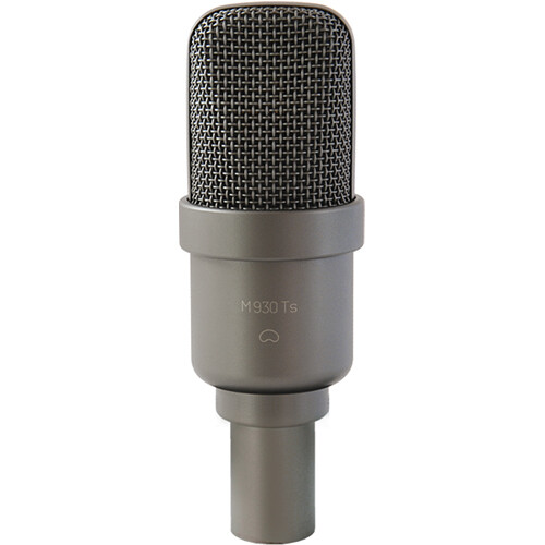 Microtech Gefell M 930 Ts Large-Diaphragm Cardioid Condenser Microphone with Output Transformer (Dark Bronze)