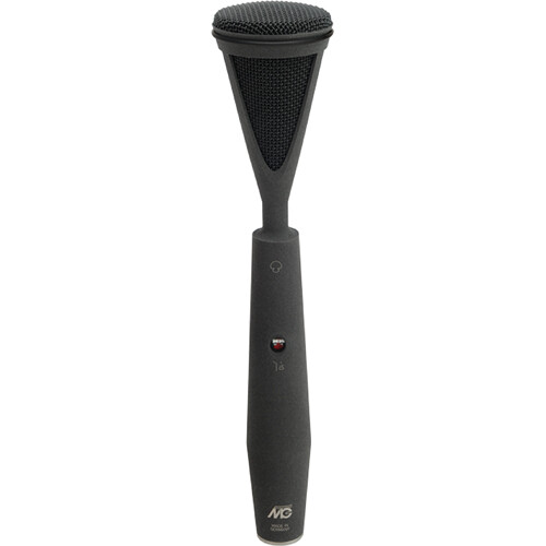 Microtech Gefell M 910 Hypercardioid Studio Condenser Microphone (Nextel Black)