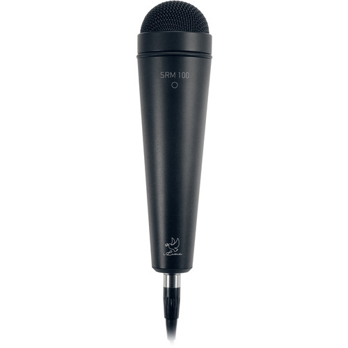 Microtech Gefell SRM 100 Digital Dynamic Smartphone Reporter Microphone with Cable