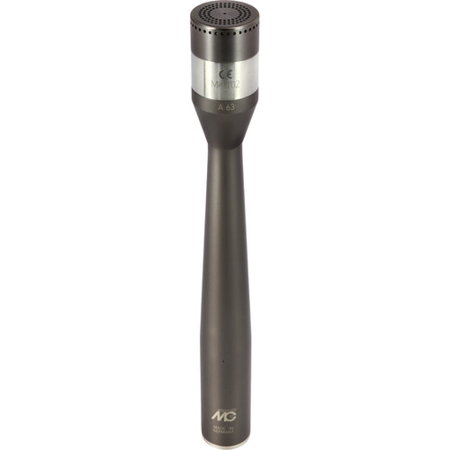Microtech Gefell M 102 Small-Diaphragm Omnidirectional Condenser Measurement Microphone (Dark Bronze)