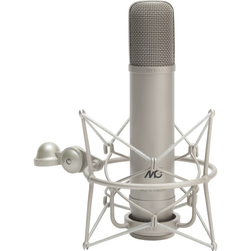 Microtech Gefell UM 92.1 S Multipattern Tube Condenser Microphone (Satin Nickel)