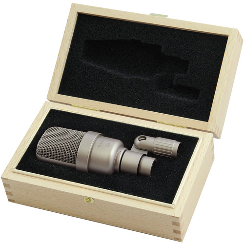 Microtech Gefell M 930 Large-Diaphragm Cardioid Condenser Microphone (Satin Nickel)