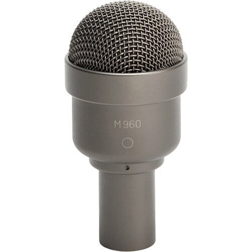 Microtech Gefell M 960 Omnidirectional Studio Condenser Microphone with MH 93.1 Mic Holder (Dark Bronze)