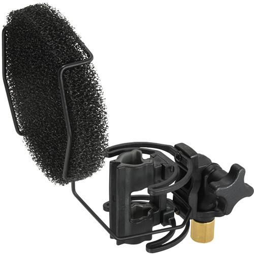 Microtech Gefell Angle Popscreen P110 with Rycote INV 7HG MkIII for UMT70S/MT71S