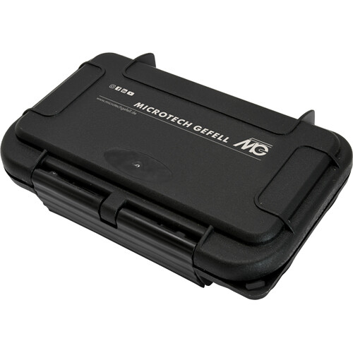 Microtech Gefell Weather Protected Case MC4.01 for Generation 4 (Black)