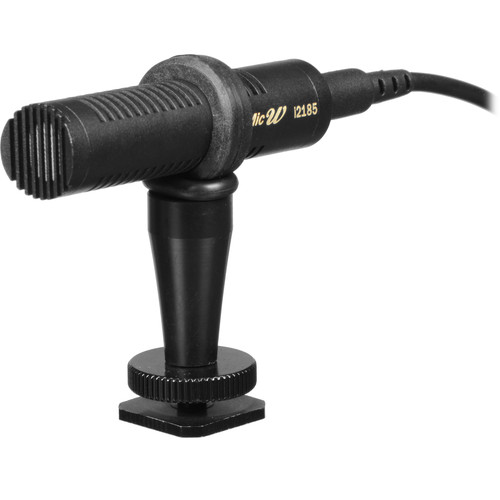 MicW i2185 Mini Shotgun Microphone Kit for GoPro, DSLR, & Video Cameras