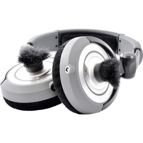 MicW Binaural Microphone Headphones for 3D Recording