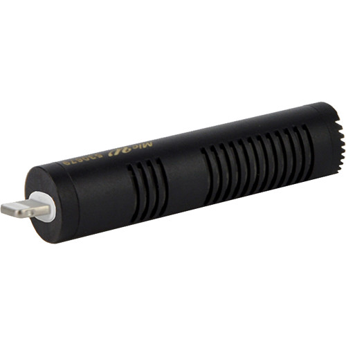 MicW iShotgun II Short Shotgun Microphone with Lightning Connector and Accessories Kit