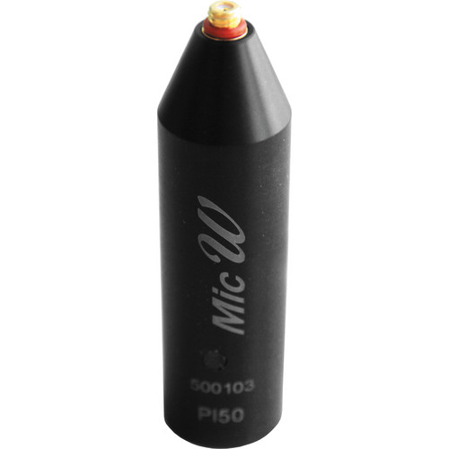 MicW P150 Microdot to XLR 48V Phantom Power Adapter