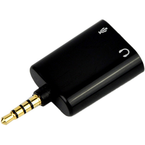 MicW Split Adapter for i316 Lavalier Microphone