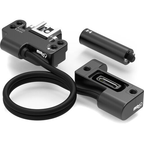 MID49 EVF Cable & XLR Handle Riser for Sony FX5 M49-CBL-SON-FX5