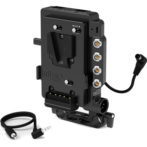 MID49 Rod-Mounted Power Distribution Box DB-11 for Sony FX6 (V-Mount)